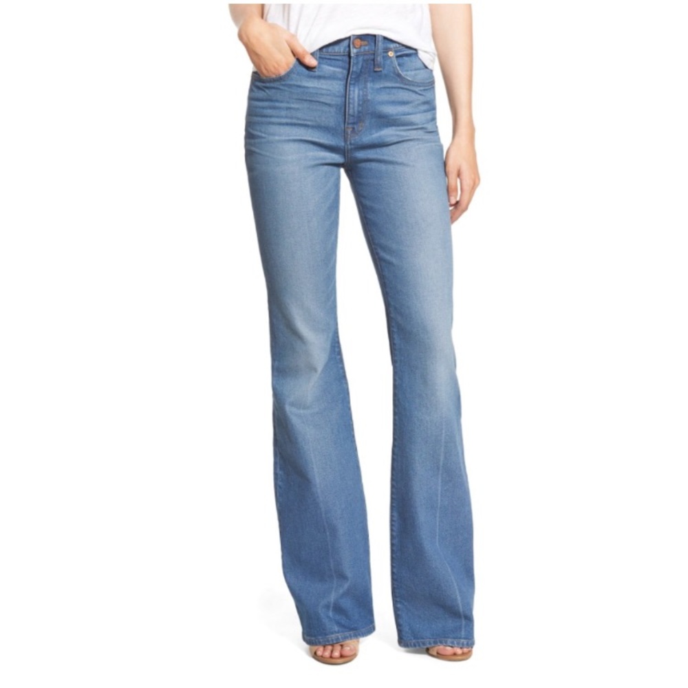 MADEWELL FLEA MARKET FLARE SZ 29